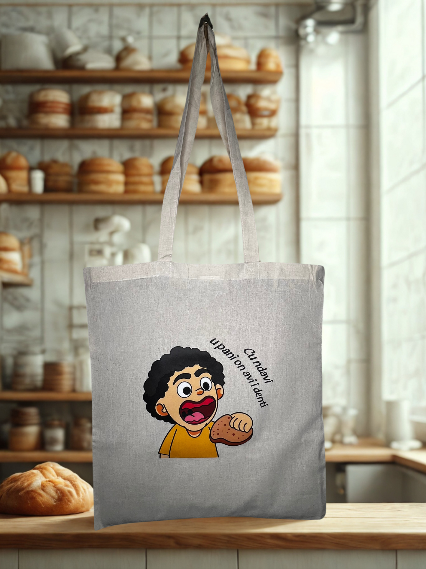 Shopper - Cu ndavi u pani on avi i denti