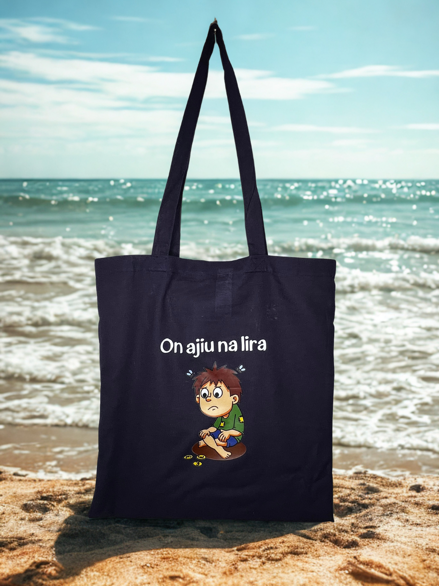 Shopper - On ajiu na lira