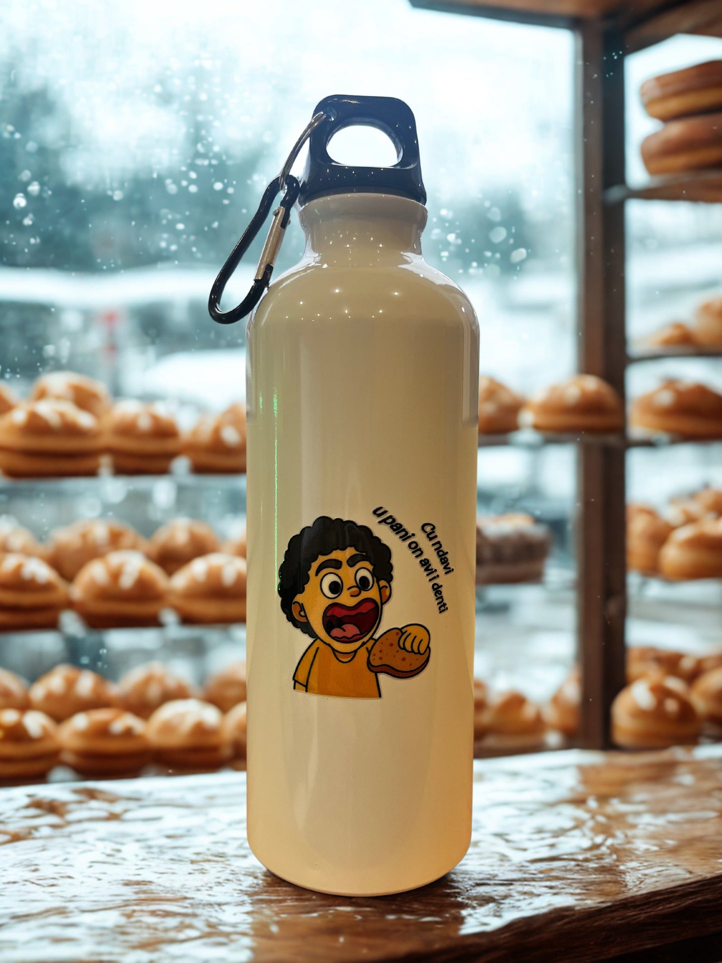 Borraccia - Cu ndavi u pani on avi i denti