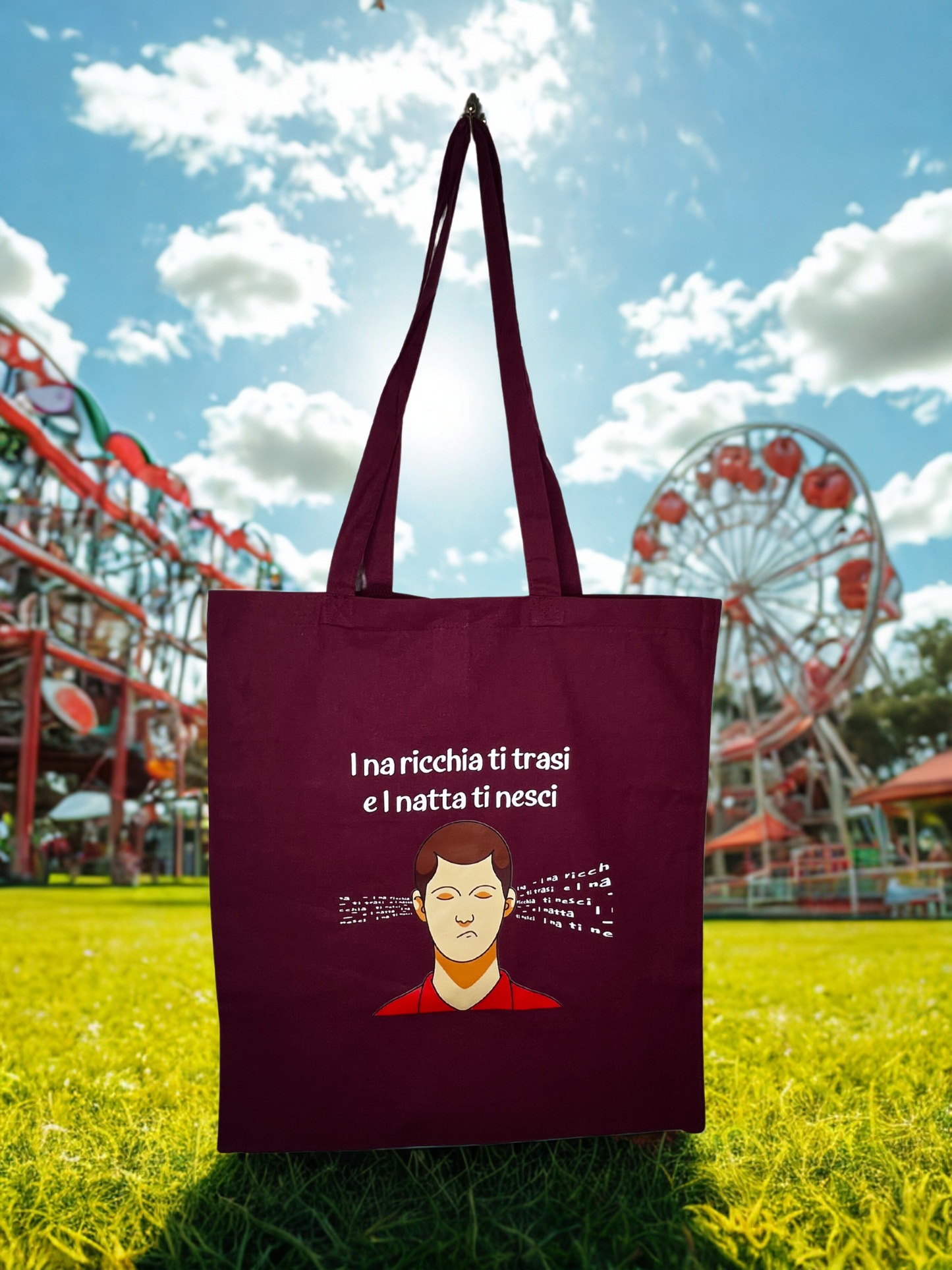 Shopper - I na ricchia ti trasi e i natta ti nesci