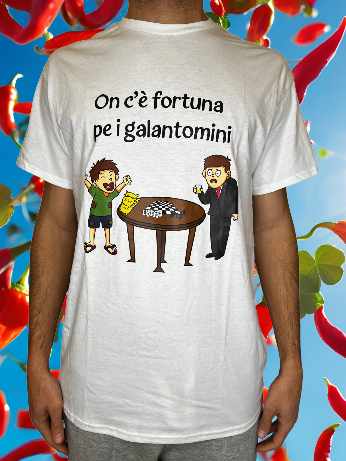 Maglietta - On c'è fortuna pe i galantomini
