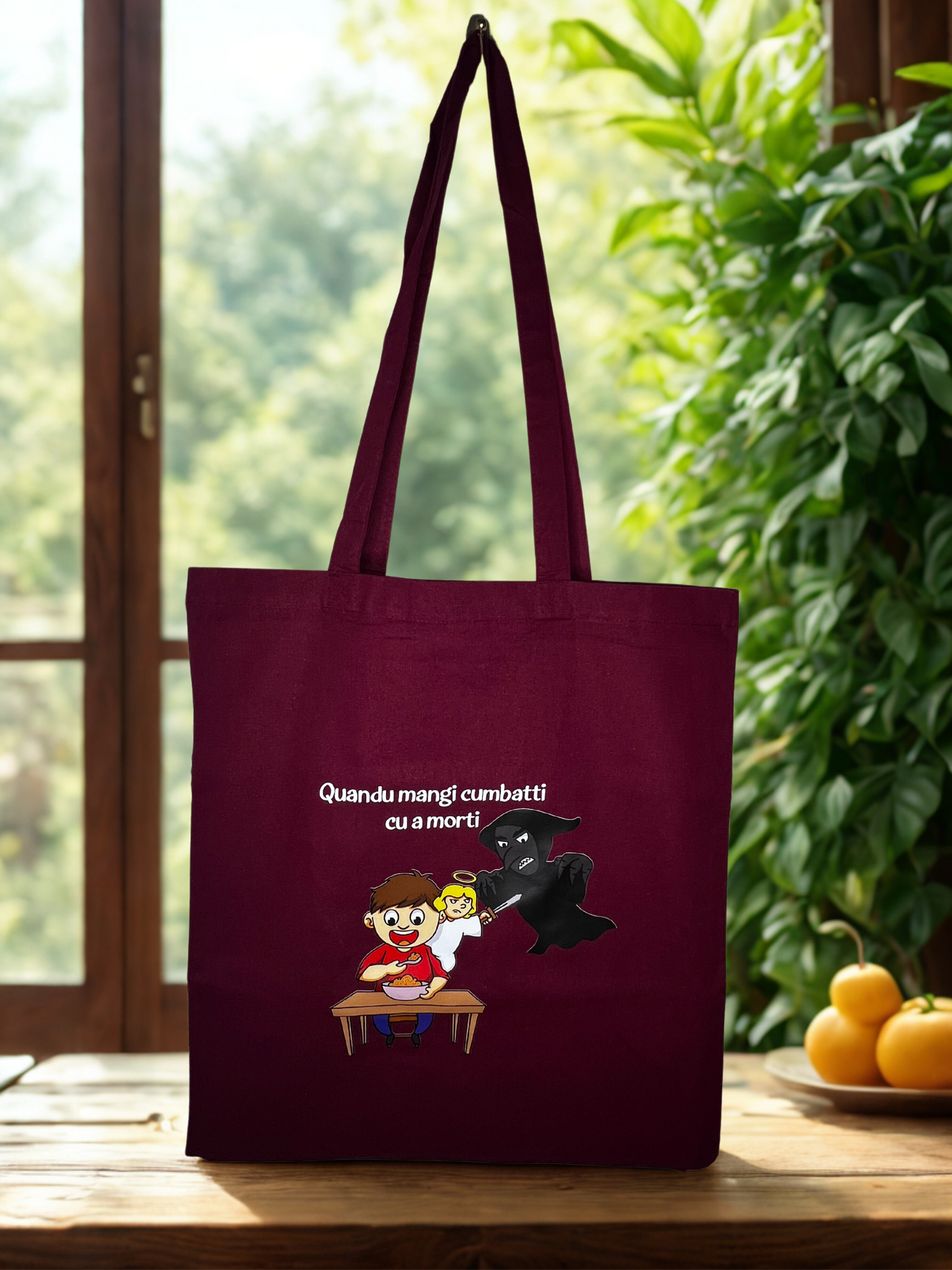 Shopper - Quandu mangi cumbatti cu a morti