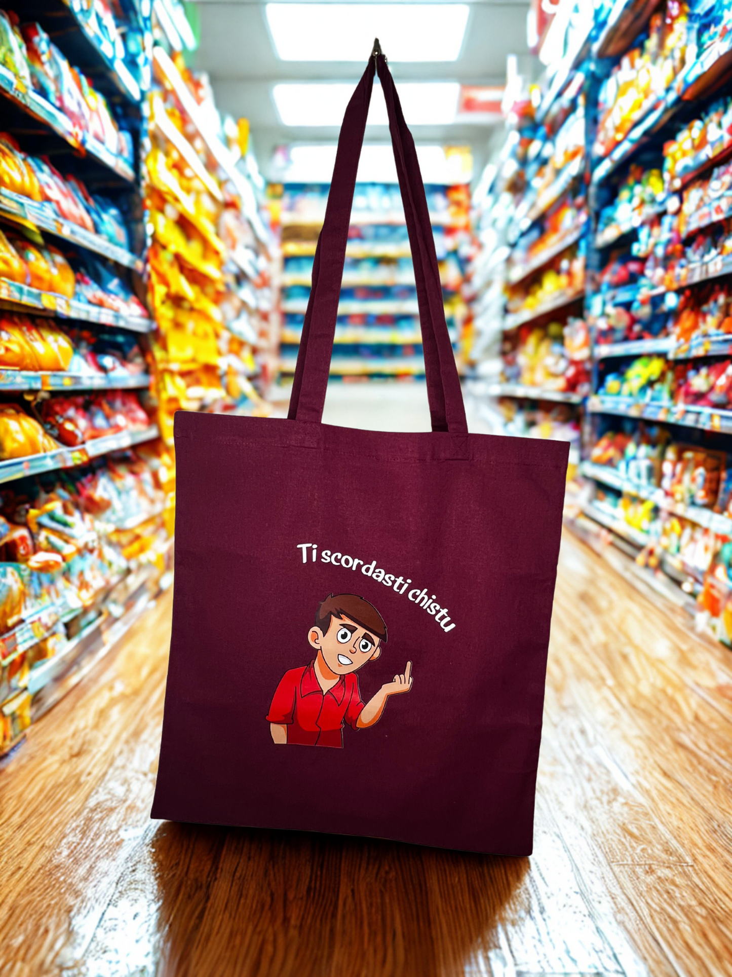 Shopper - Ti scordasti chistu