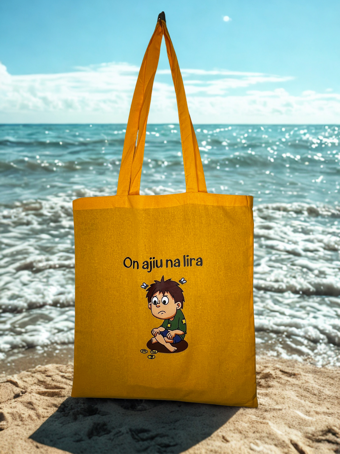 Shopper - On ajiu na lira