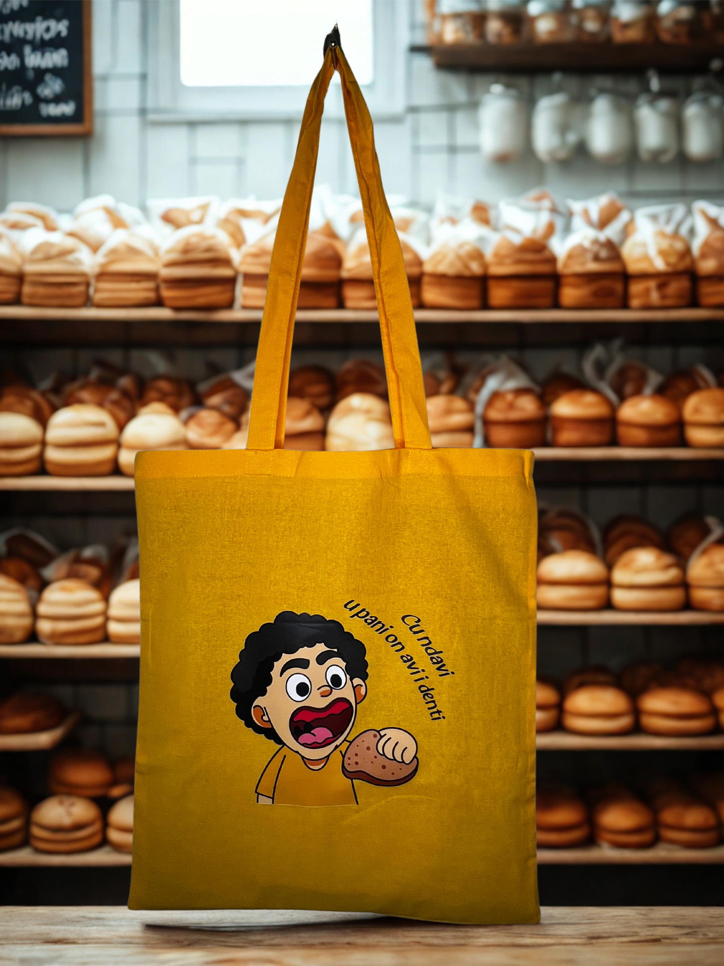 Shopper - Cu ndavi u pani on avi i denti