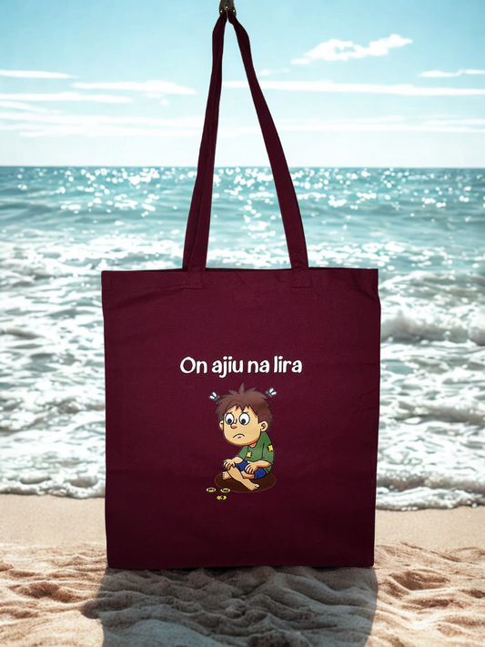 Shopper - On ajiu na lira