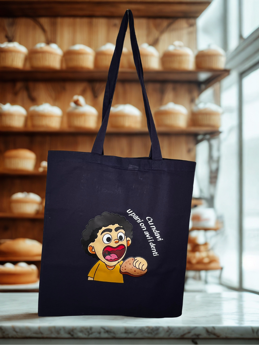 Shopper - Cu ndavi u pani on avi i denti