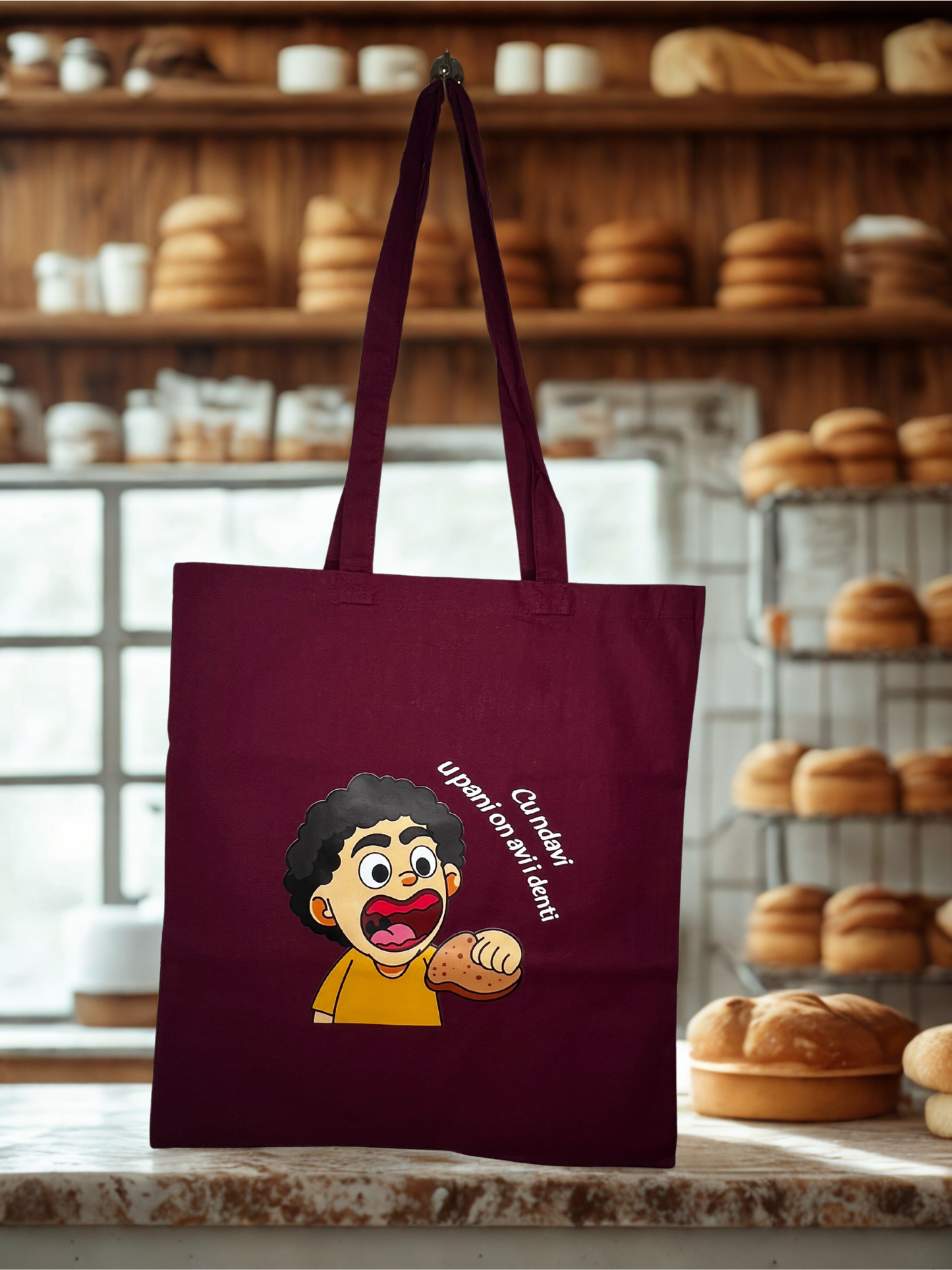 Shopper - Cu ndavi u pani on avi i denti