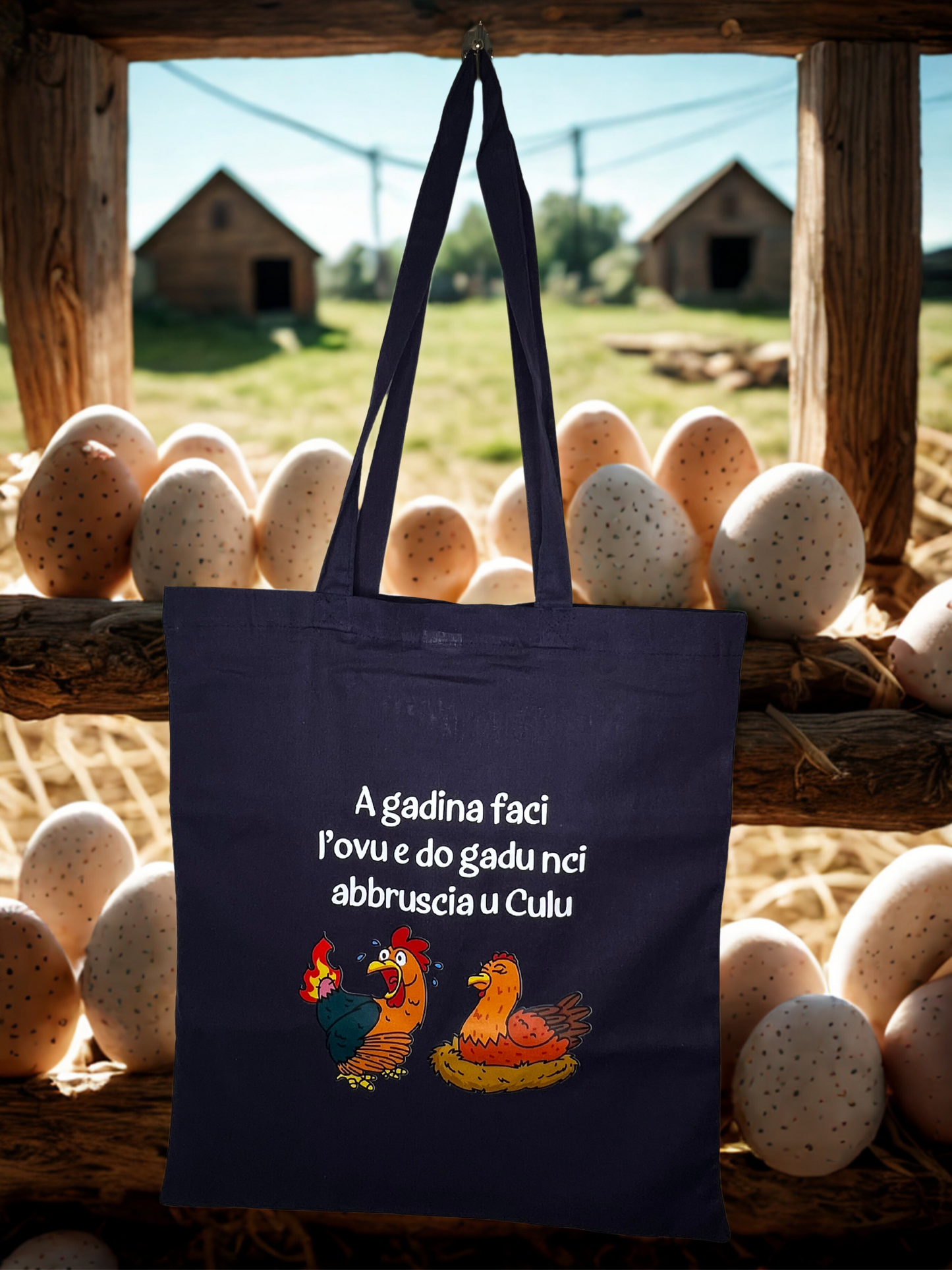 Shopper - A gadina faci l'ovu e do gadu nci abbrucia u culo