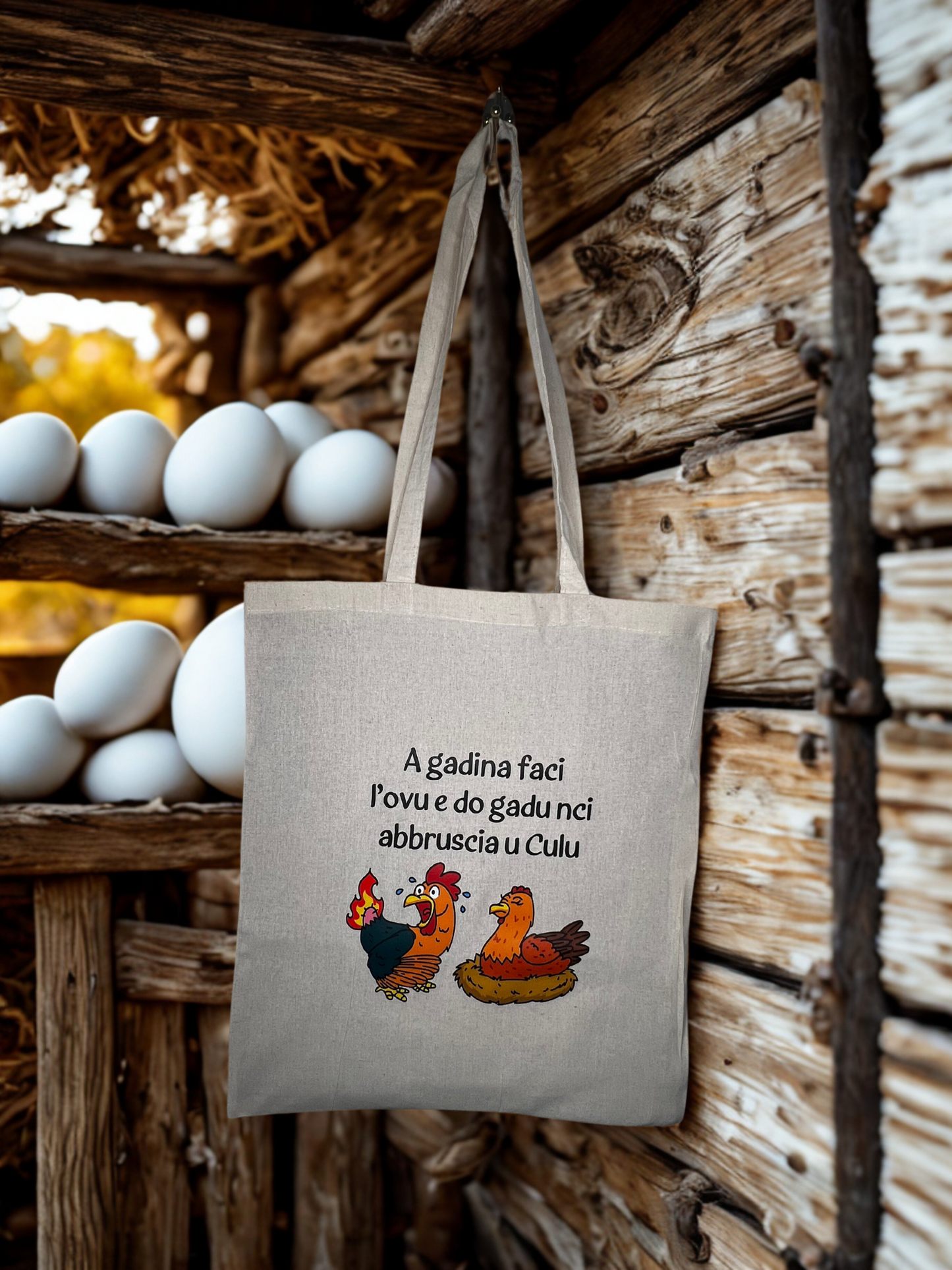 Shopper - A gadina faci l'ovu e do gadu nci abbrucia u culo