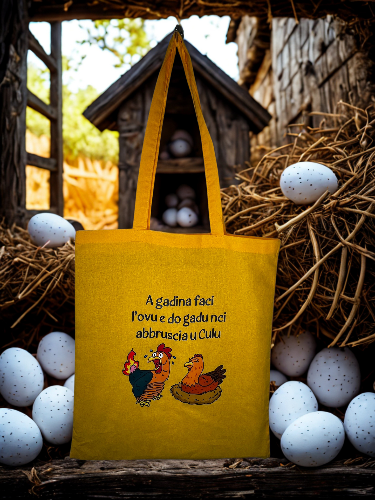 Shopper - A gadina faci l'ovu e do gadu nci abbrucia u culo