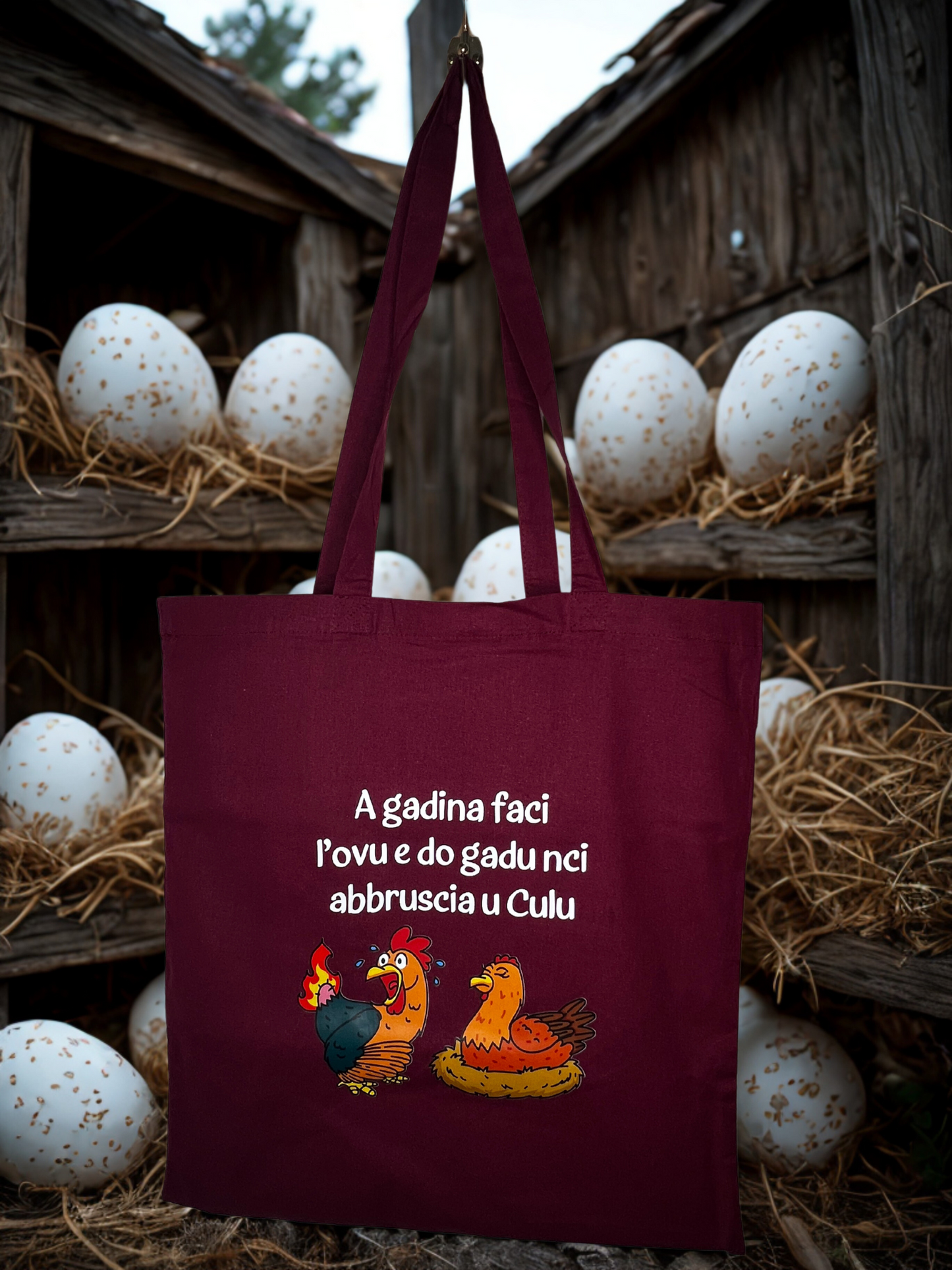 Shopper - A gadina faci l'ovu e do gadu nci abbrucia u culo