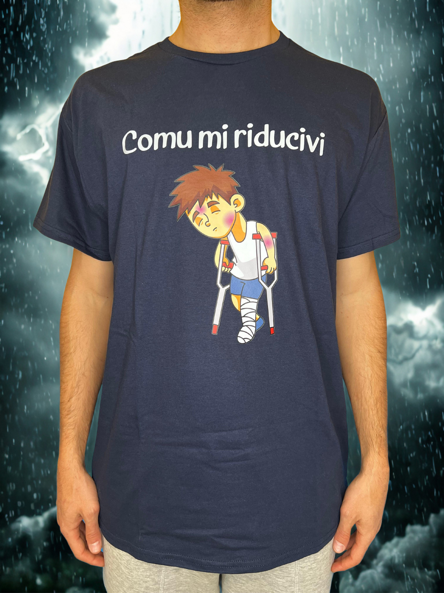 Maglietta - Comu mi riducivi