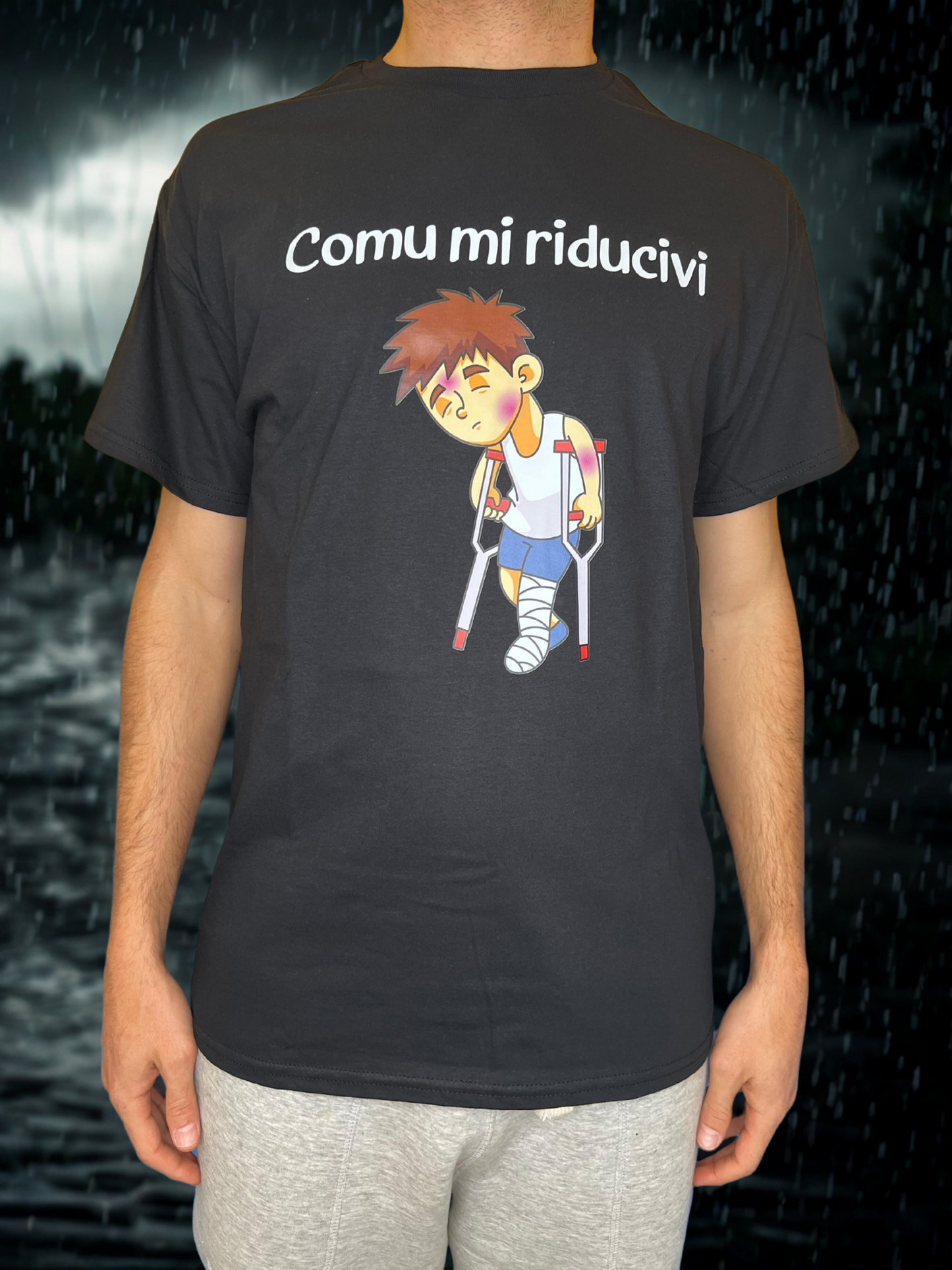 Maglietta - Comu mi riducivi