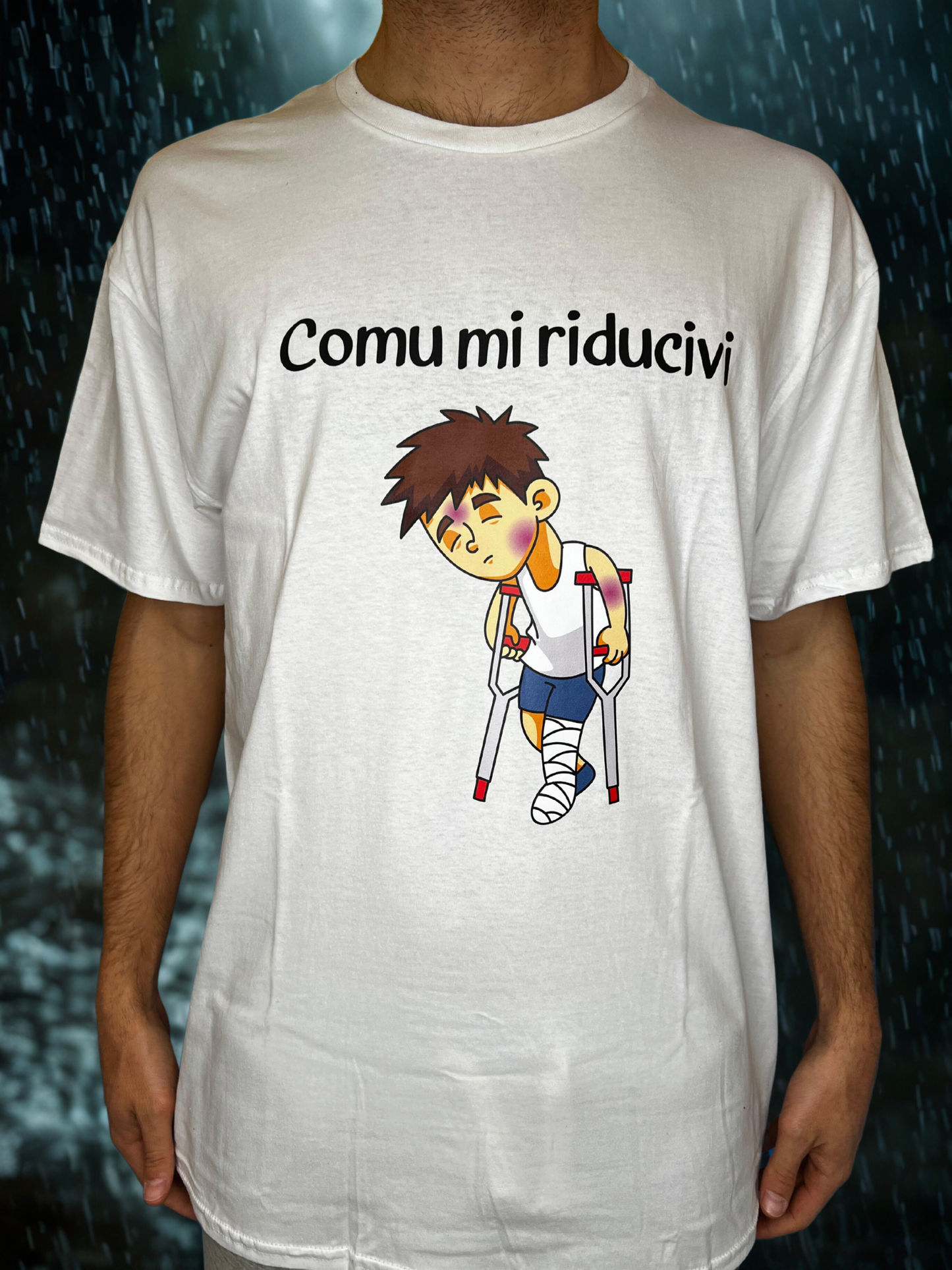 Maglietta - Comu mi riducivi