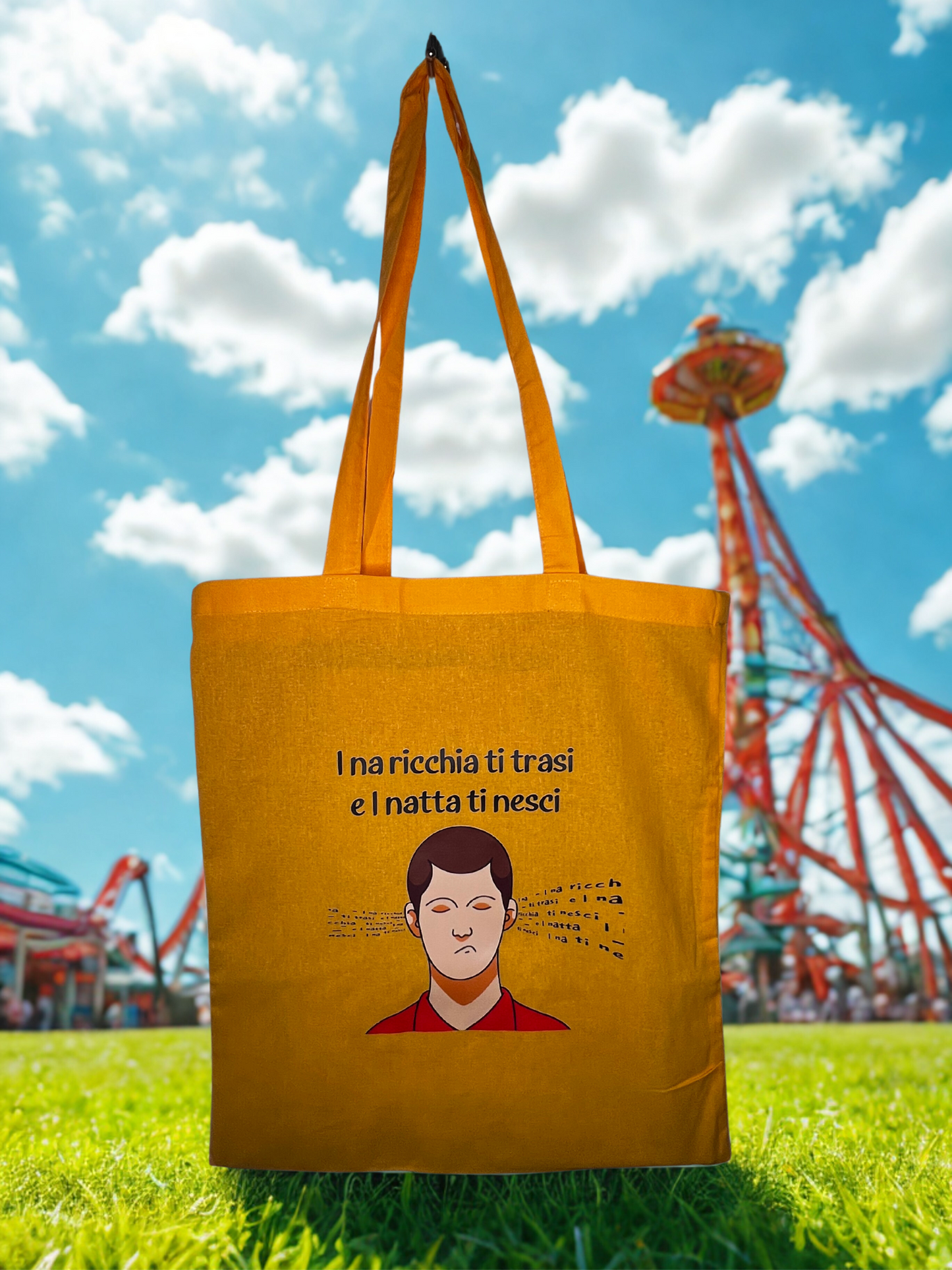 Shopper - I na ricchia ti trasi e i natta ti nesci