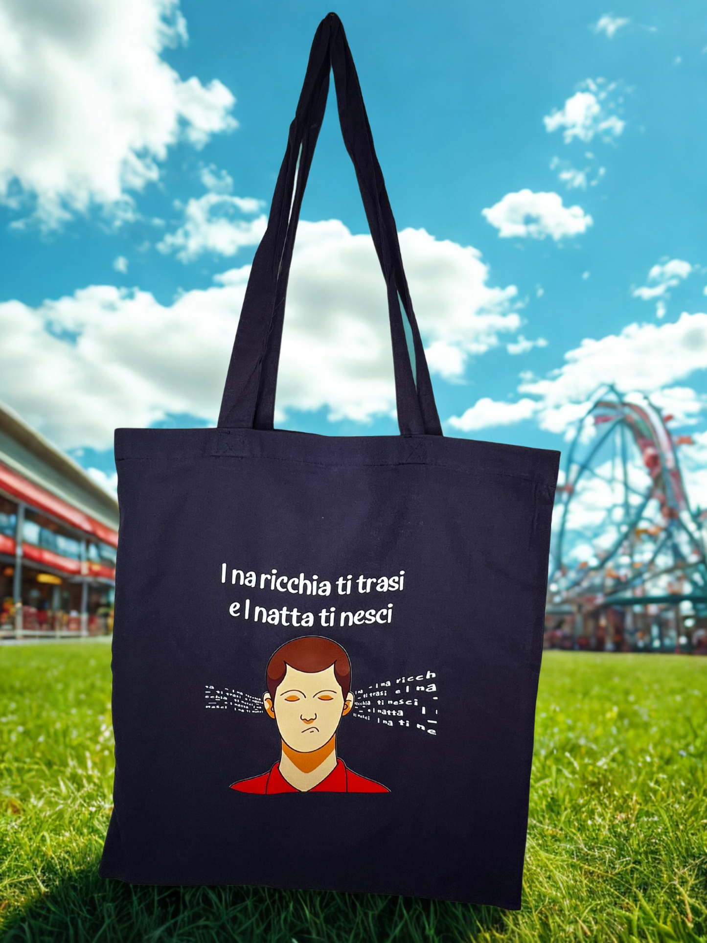 Shopper - I na ricchia ti trasi e i natta ti nesci