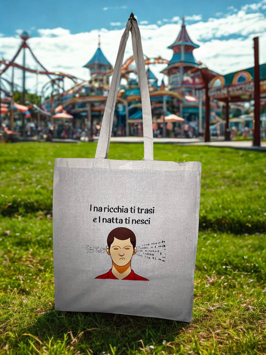 Shopper - I na ricchia ti trasi e i natta ti nesci