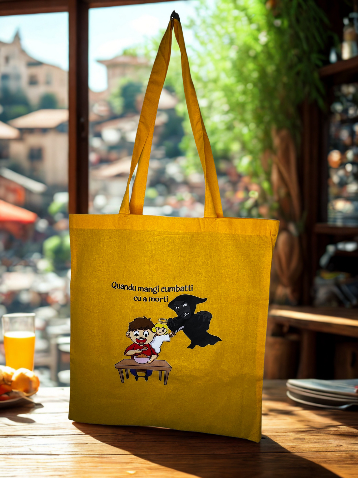 Shopper - Quandu mangi cumbatti cu a morti