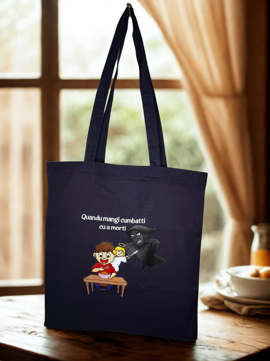 Shopper - Quandu mangi cumbatti cu a morti