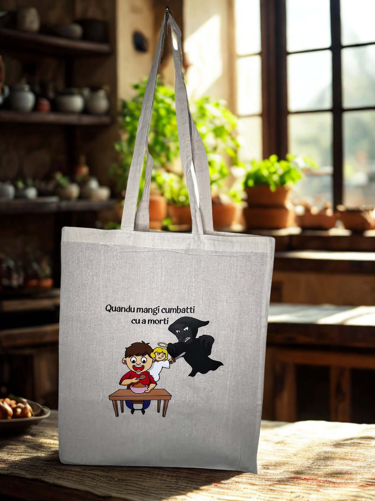 Shopper - Quandu mangi cumbatti cu a morti