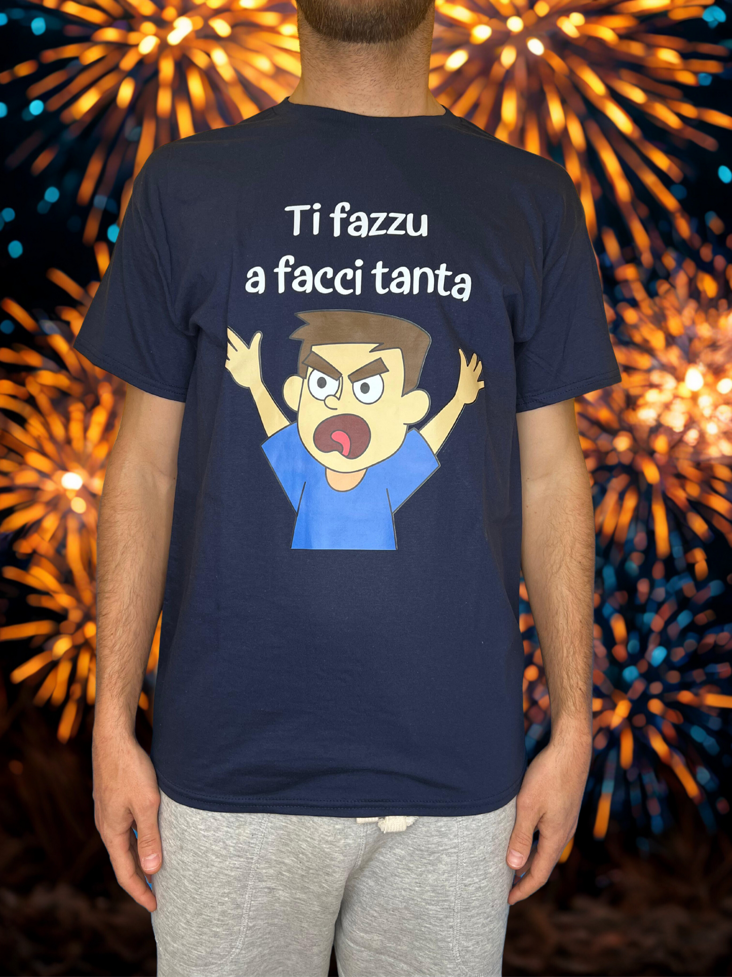 Maglietta - Ti fazzu a facci tanta