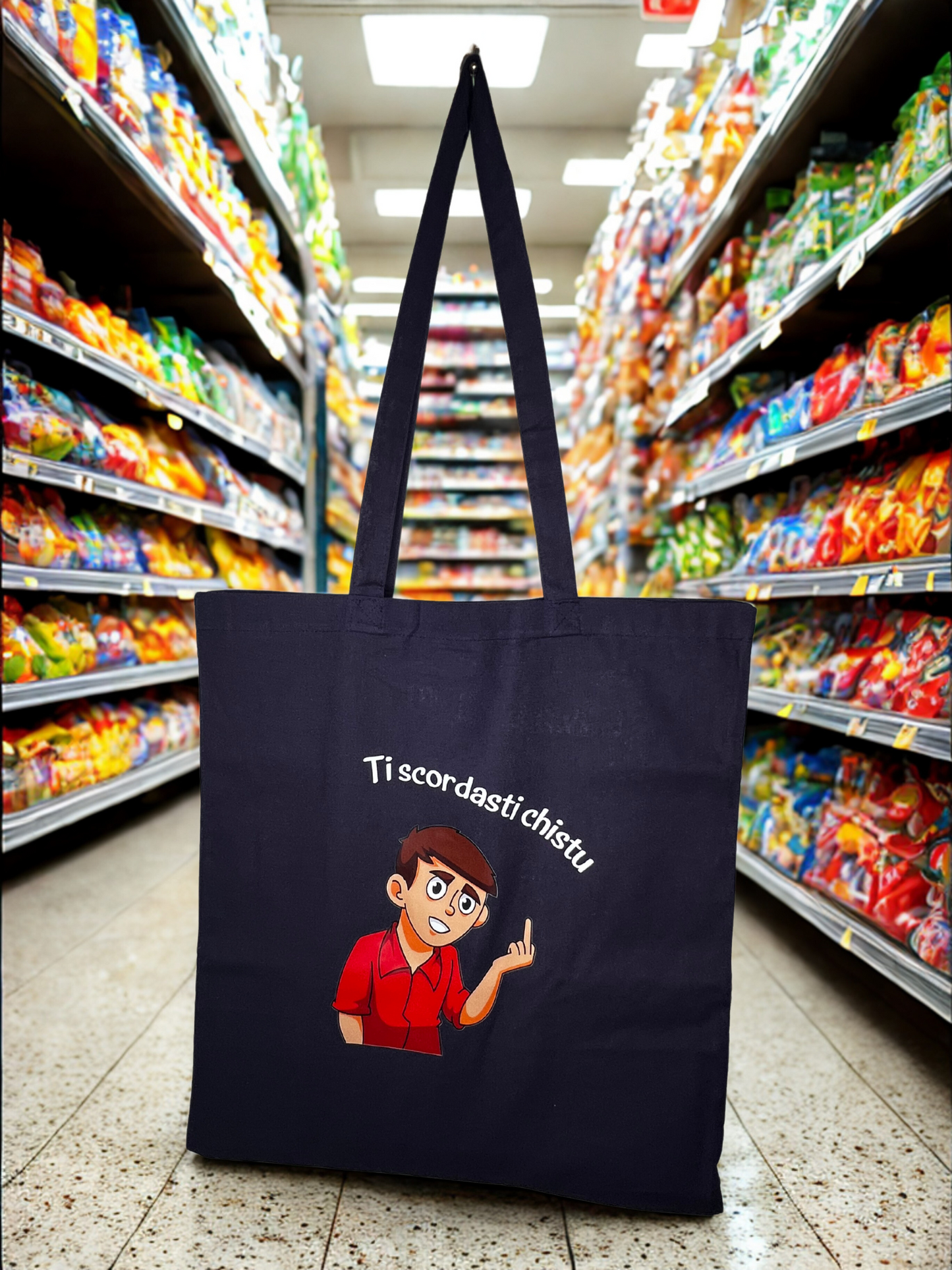 Shopper - Ti scordasti chistu