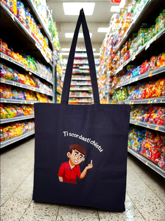 Shopper - Ti scordasti chistu