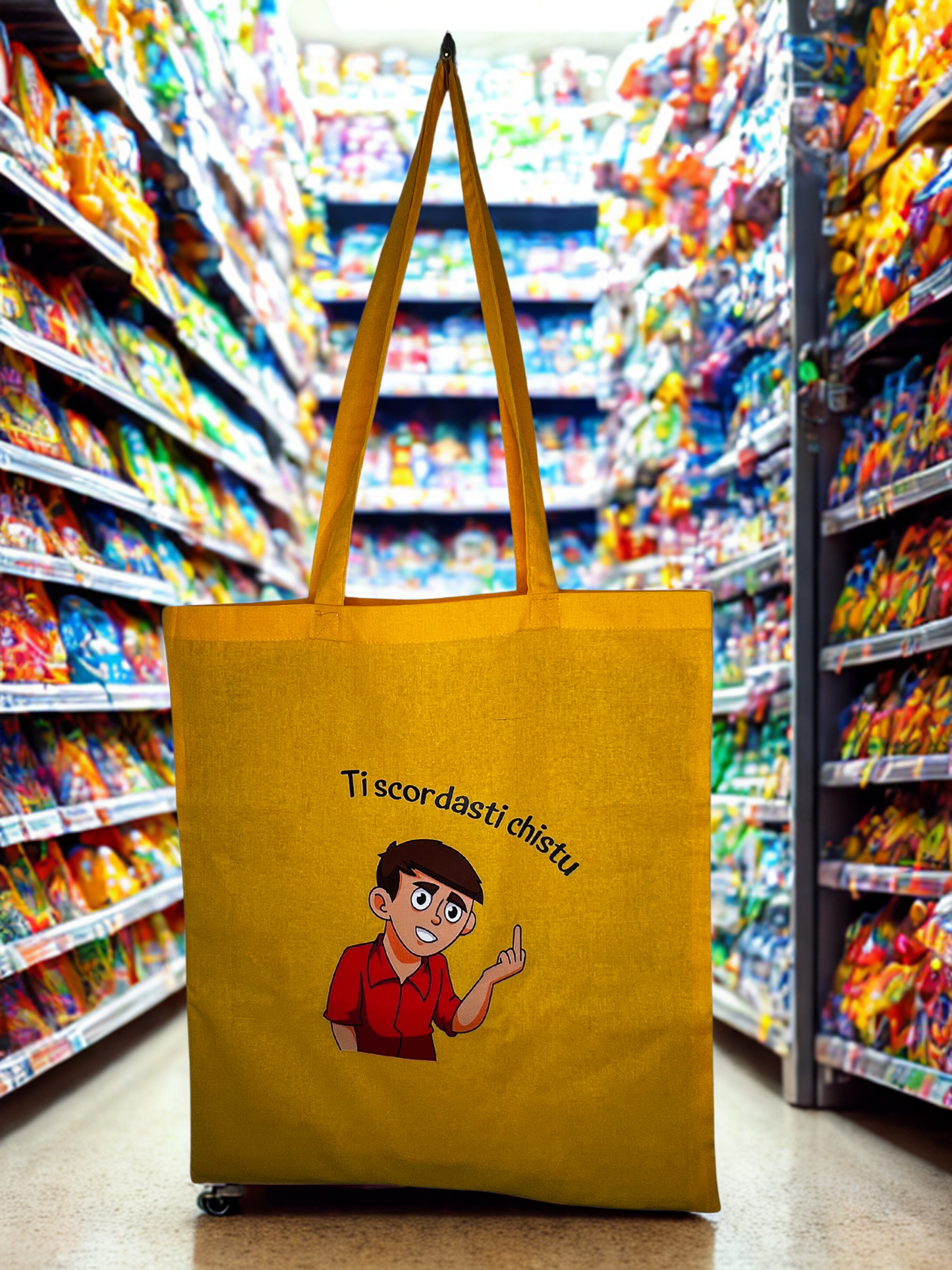 Shopper - Ti scordasti chistu