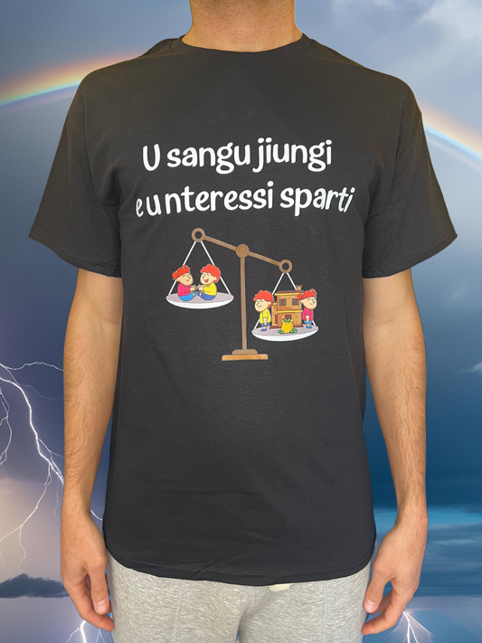 Maglietta - U sangu jiungi e u nteressi sparti