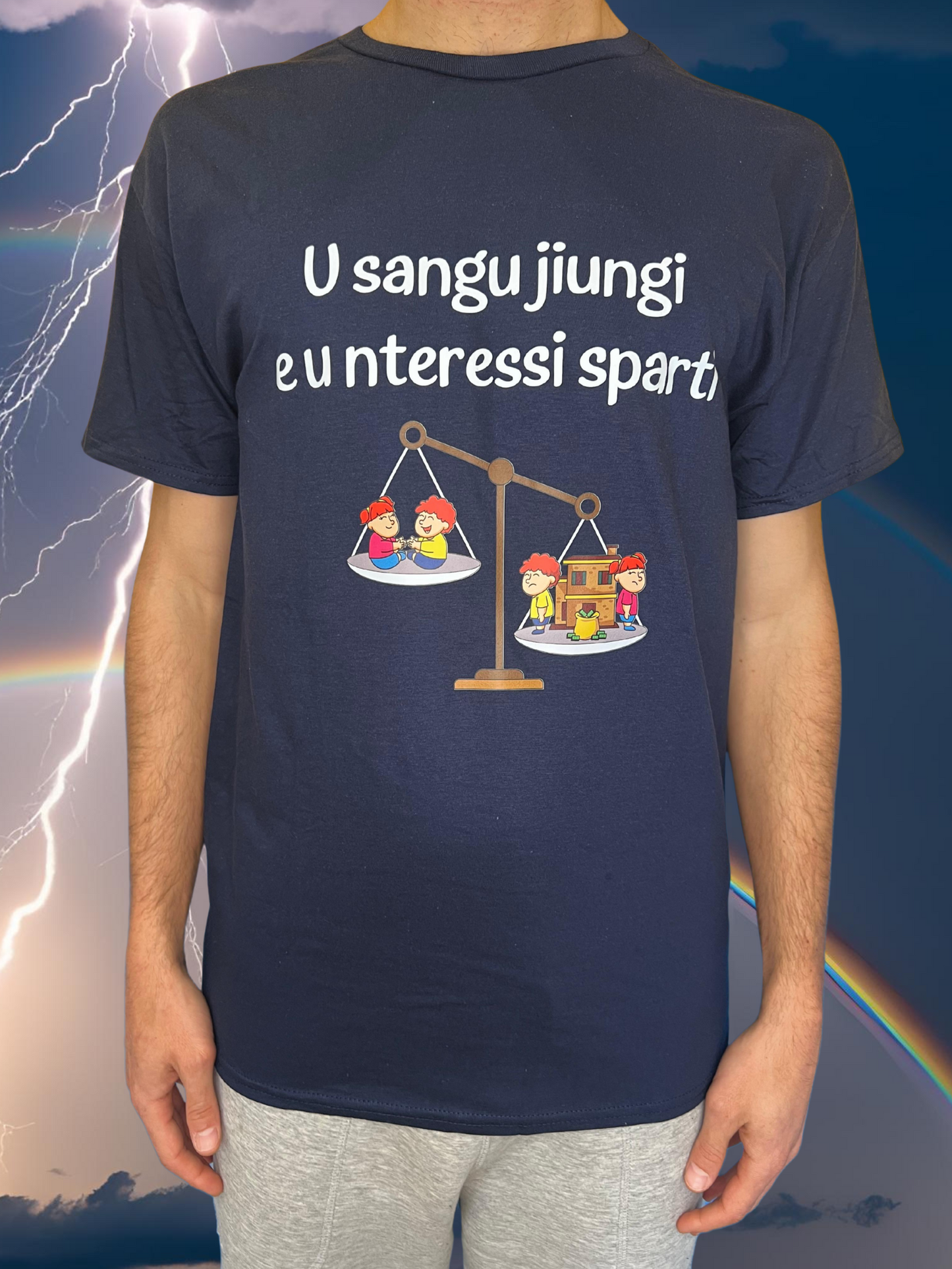 Maglietta - U sangu jiungi e u nteressi sparti