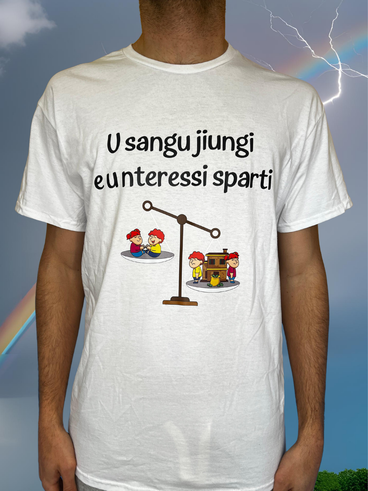 Maglietta - U sangu jiungi e u nteressi sparti