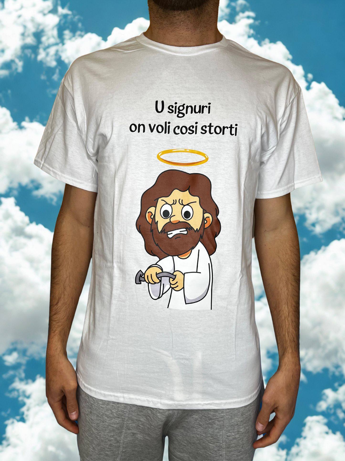 Maglietta - U signuri on voli cosi storti