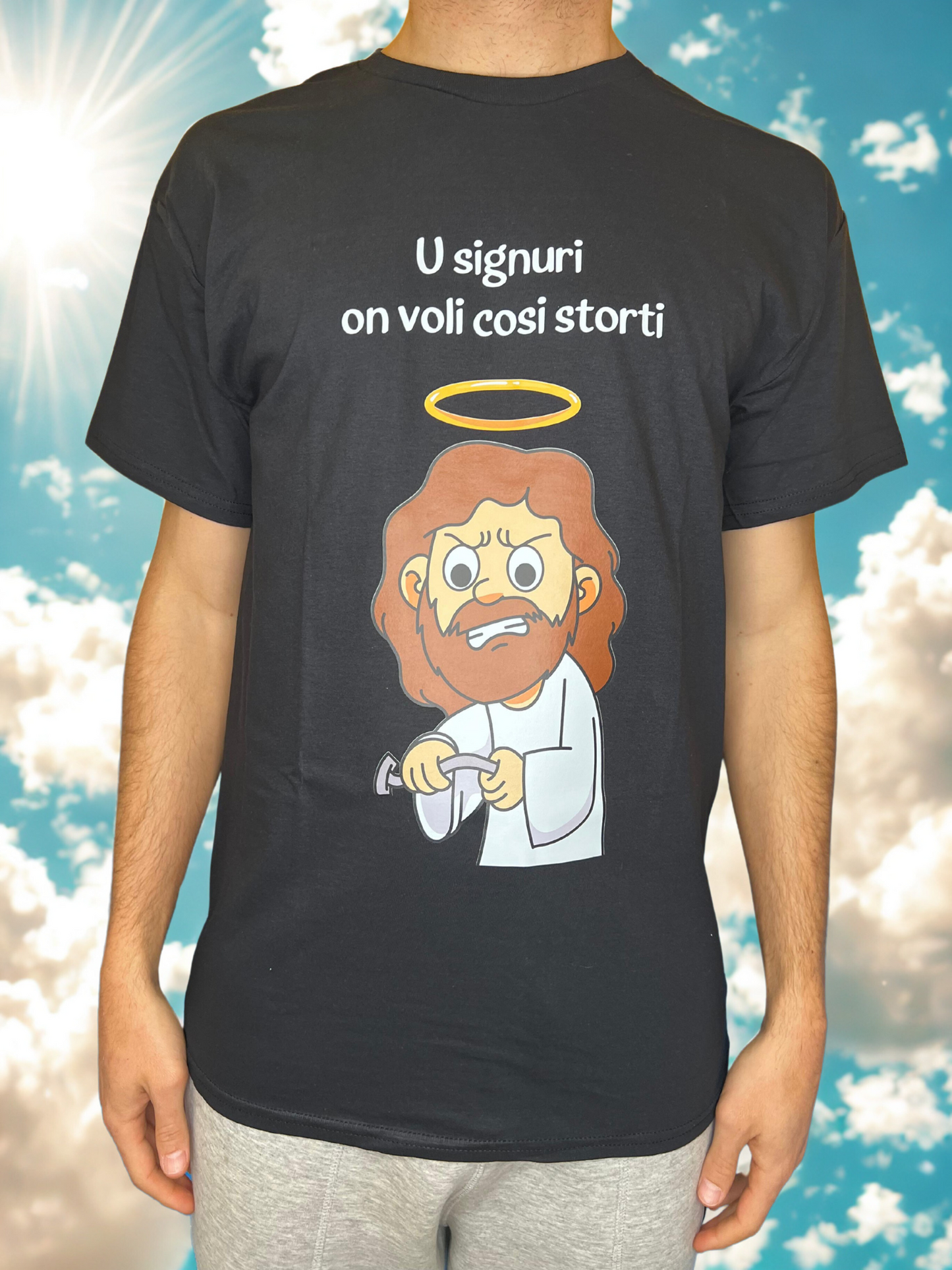 Maglietta - U signuri on voli cosi storti