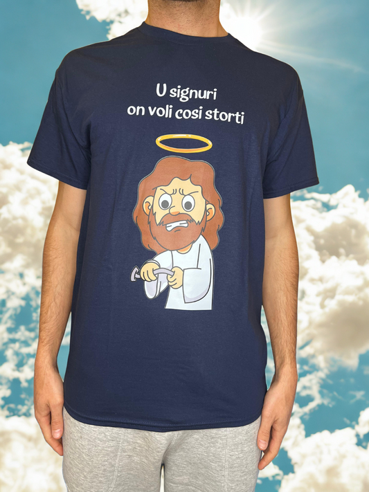 Maglietta - U signuri on voli cosi storti